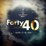 Legalcommunity Forty under 40 Awards 2026